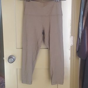 Lululemon Align Crop | Dark Olive | 8